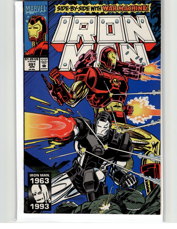 Iron Man #291 (1993) Iron Man