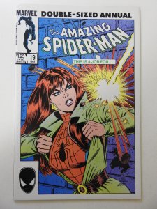 The Amazing Spider-Man Annual #19 Direct Edition (1985) VF/NM Condition!