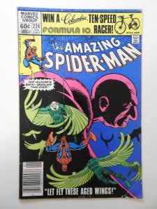 The Amazing Spider-Man #224 (1982) GD/VG Condition