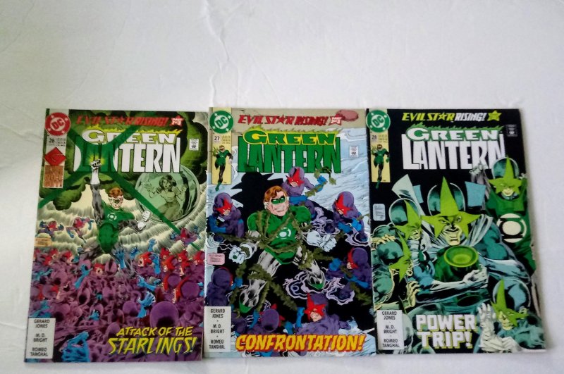 Green Lantern 1990s series comic book lot of (9) see more DC Comics ID#A-1/01
