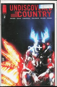 Undiscovered Country #2 (2019) Undiscovered Country