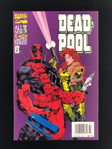 Deadpool #3 (1994) Cover Art by Ian Churchill