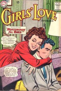 Girls' Love Stories #97 GD ; DC | low grade comic August 1963 Honeymoon For One