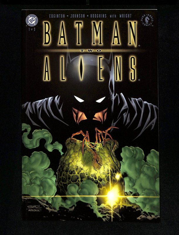 Batman/Aliens II #1