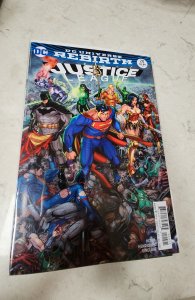 Justice League #20 Variant Cover (2017)