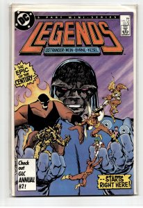 Legends #1 (1986) [Key Issue]