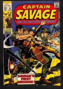 Captain Savage #14 (1969)