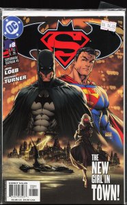 Superman / Batman #8 (2004) Superman and Batman [Key Issue]