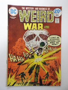 Weird War Tales #22 (1974) FN- Condition! moisture stain