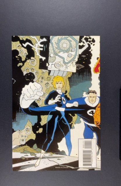 Fantastic Four Ashcan (1994)