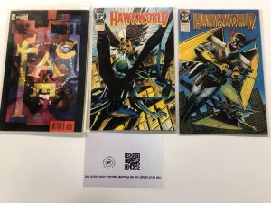 3 Comics Books Hawkworld #1 3 Beauty is only a Scapel Away #1  18 KE5