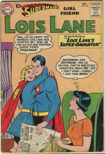 Lois Lane #20 - Superman, Supergirl & Lois Lane Flight From Lois! - (3.5)WH