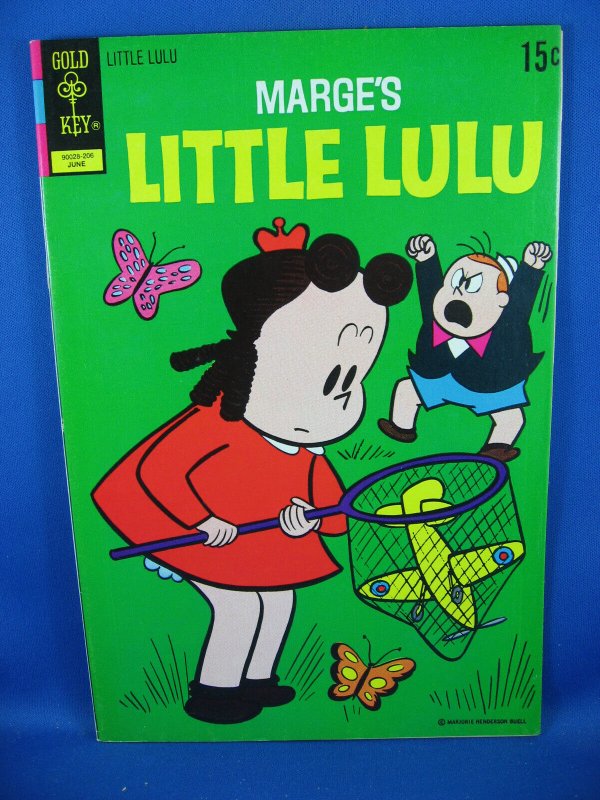 MARGES LITTLE LULU 205 VF NM 1972