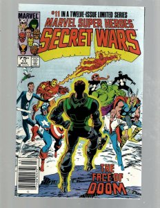 11 Comics Secret Wars 4 6 7 9 10 11 12 The Falcon 1 2 3 4 GB1