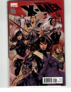 The Uncanny X-Men #538 (2011) X-Men