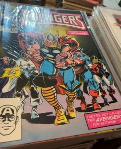The Avengers #276 (1987) The Avengers 