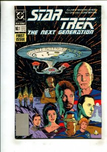 9PC STAR TREK LOT (8.0) 1988