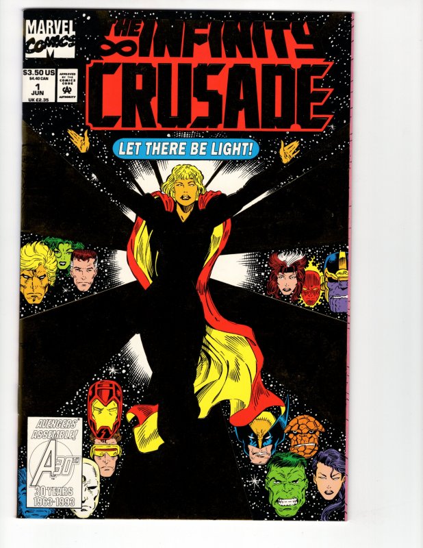 INFINITY CRUSADE#1 (NM) Modern Age Marvel ID#53L