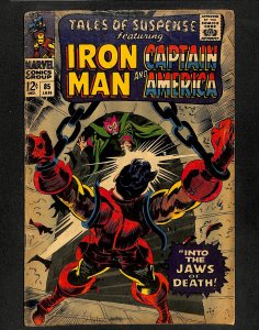 Tales Of Suspense #85 Mandarin Batroc Iron Man!