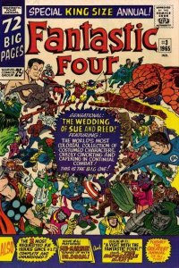 Fantastic Four (1961 series) Annual #3, Good- (Stock photo)