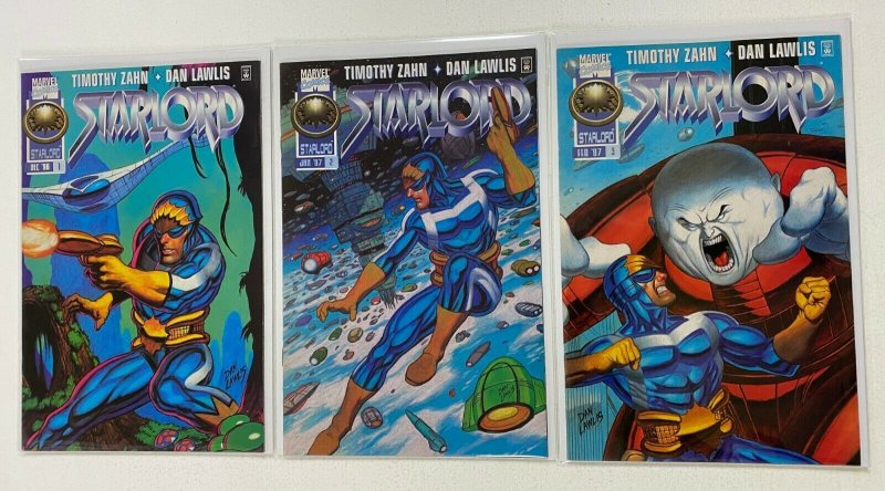 Starlord set #1-3 8.0 VF (1996)