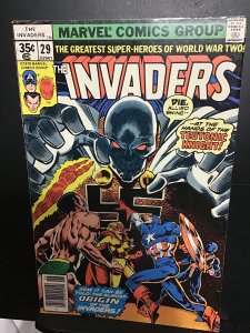 The Invaders #29 (1978) high-grade origin Invaders! VF/NM Wow!