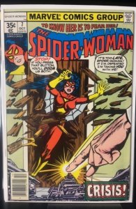 Spider-Woman #7 (1978)