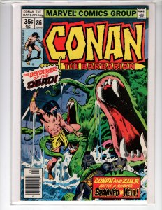 Conan the Barbarian #86 (1978) - [NSC•ECA12]