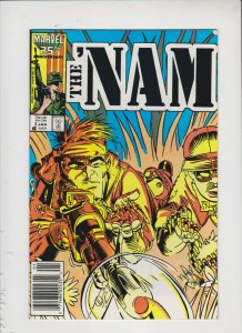  THE NAM V1 #'s1-4 1986 MARVEL / 25 ANNIVERSARY/ #2 NEWSSTAND  /  HIGH QUALITY