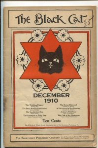 Black Cat #183 12/1910-Shortstory-Early issue-pulp fiction-Cult of The Grote...