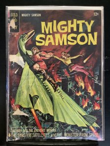 Mighty Samson #6 (1966)