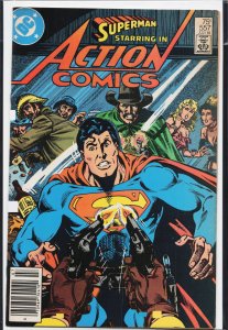 Action Comics #557 (1984) Superman
