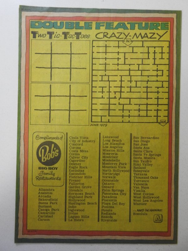 Adventures of the Big Boy #266 (1980) VG Condition