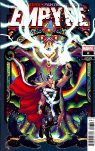 Empyre #6 (of 6) (Secret Var) Marvel Comics Comic Book