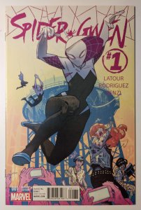 Spider-Gwen #1 (9.4, 2015) Heroes Cover