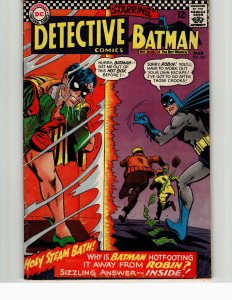 Detective Comics #361 (1967) Batman and Robin