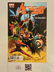 The Avengers #5 NM DC Comic Book Wolverine Spider-Man Dr. Strange 32 HH6