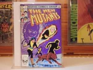 The New Mutants #1 (1983) - 1st Issue in Title Series