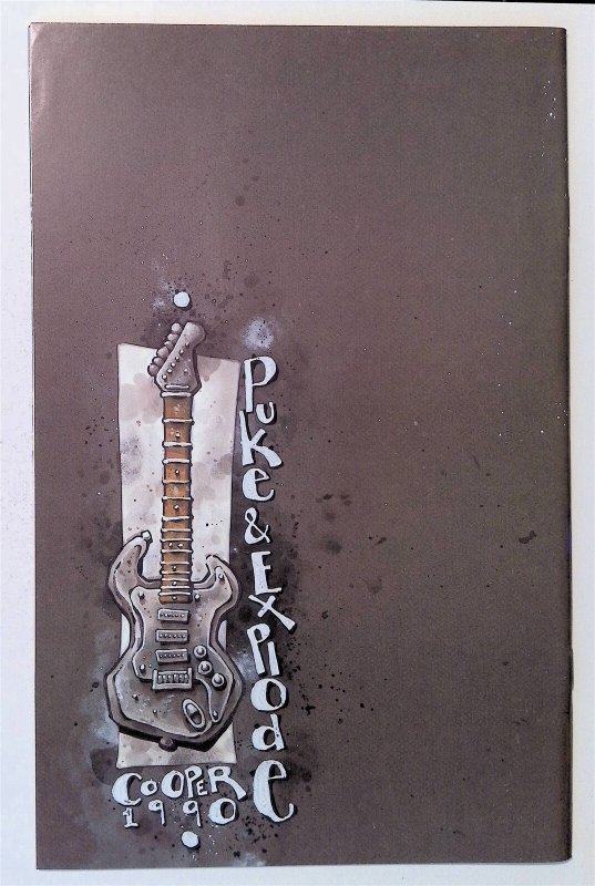 Puke & Explode #1 (Aug 1990, Northstar) 8.0 VF