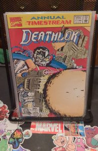 Deathlok Annual #1 (1992)