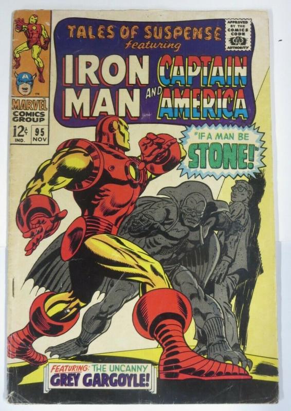 TALES OF SUSPENSE (1959-1968) 95 G-VG Nov. 1967