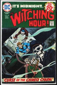 The Witching Hour #48 (1974) The Three Witches