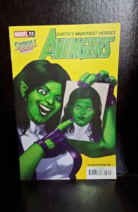 Avengers #56 Variant Cover (2022)