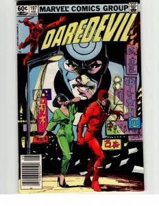 Daredevil #197 75-Cent Cover (1983) Daredevil [Key Issue]