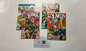 4 X-Men Marvel Comics Books #12 13 14 15 43 LP2