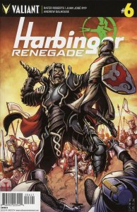 Harbinger Renegade (2017) #6 VF/NM Darick Robertson Cover Valiant