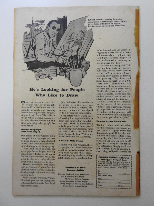 Tales of Suspense #18 (1961) Sharp GVG Condition Tape on Spine!