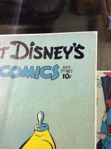 Walt Disney Comics's and Stories 121 Vol. 11 #1 GD Oct. 1950