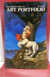 Heroines Showcase Art Portfolio