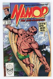 Namor, the Sub-Mariner #1 John Byrne NM